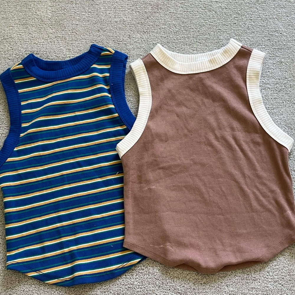 Wild Fable 2p High Neck Tanks